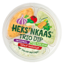 Heks'nkaas trio dip